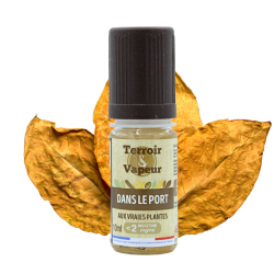 E-liquide Dans le Port 10 ml – Terroir et Vapeur