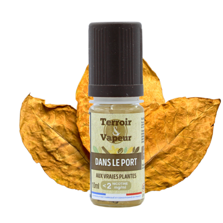 E-liquide Dans le Port 10 ml – Terroir et Vapeur