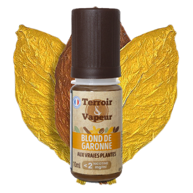 e-liquid blond garonne