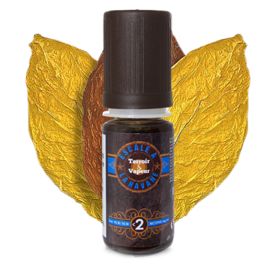 E-LIQUID ESCALE À LA HAVANE 10ML TERROIR AND STEAM