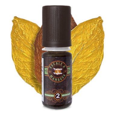 E-LIQUID ESCALE À MANAGUA 10ML TERROIR AND STEAM