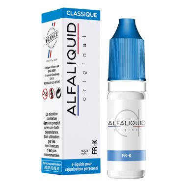 E-LIQUIDE FRK ALFALIQUID 10ml