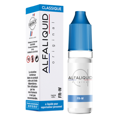 E-LIQUIDE FRW ALFALIQUID 10ml