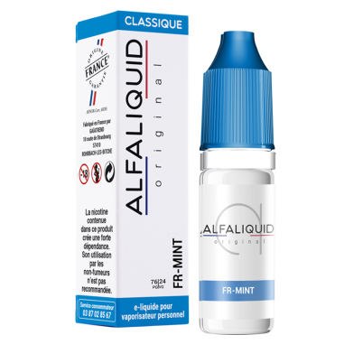 E-LIQUIDE FR-MINT ALFALIQUID 10ml