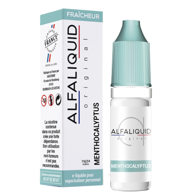 E-LIQUIDE MENTHOCALYPTUS ALFALIQUID 10ml