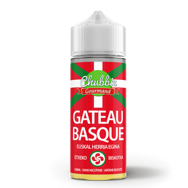 E-liquide Gâteau Basque 100ml - Mixup Labs