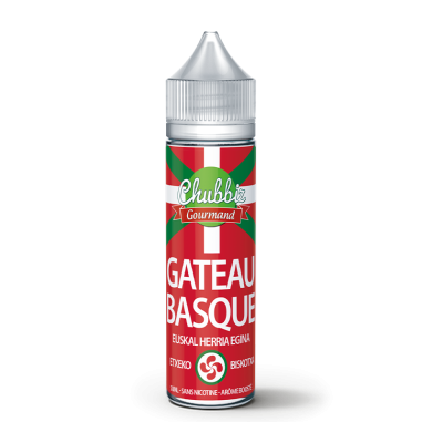 E-liquid Basque Cake 50ml - Mixup Labs