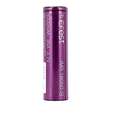 35A 18650 3000mAh IMR-Akku EFEST