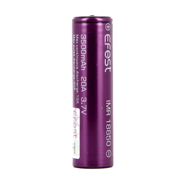 Batería Efest 18650 20a 3500mah