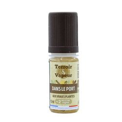 E-Flüssigkeit Dans le Port 10 ml - Terroir et Vapeur