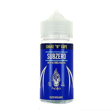 E-LIQUIDE SUB-ZERO 50ML HALO