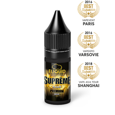 E-Liquid Suprême 10ml Eliquid France