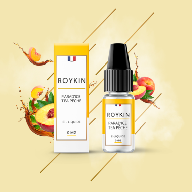 E-LIQUIDE PARAD'ICE TEA - Pfirsich - ROYKIN 10ml