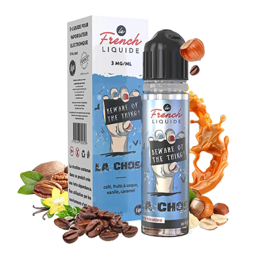 E-LIQUID LA CHOSE 50ML FRENCH LIQUIDE