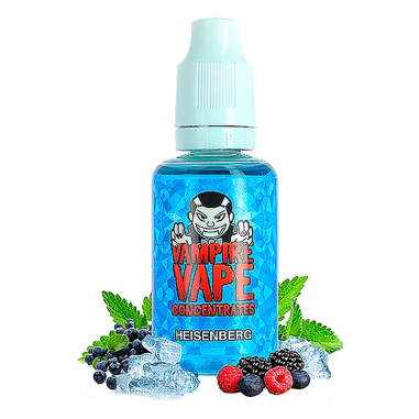 Heisenberg sabor 30ml vampiro vape