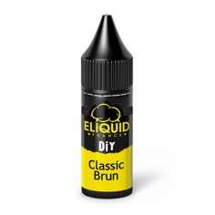 Aroma di tabacco marrone Eliquid Francia