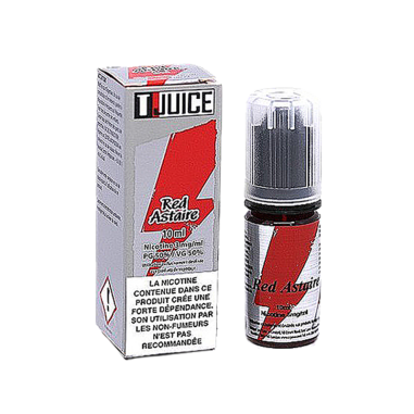 E-LIQUID RED ASTAIRE 10ML T-JUICE