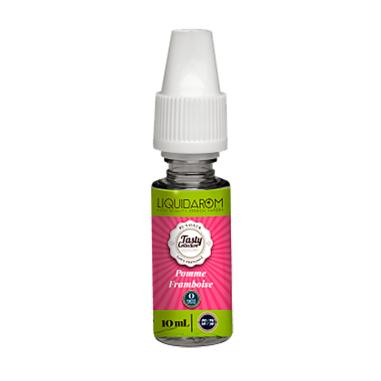 E-LIQUID APFEL HIMBEERE 10ML LIQUIDAROM