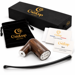 E-pipe Gandalf DNA 60 Créavap Tubo di legno elettronico