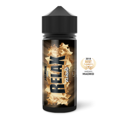 Eliquide Relax 100ml tobacco vanilla cookie coffee