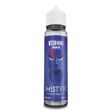 E-liquide Mistyk liquideo 50ml