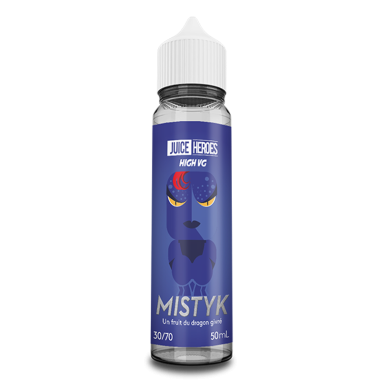 Mistyk Liquideo 50ml e-liquide dragon glacé