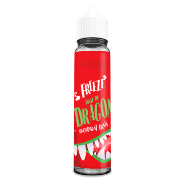 E-liquid Freeze Dragon liquideo 50ml