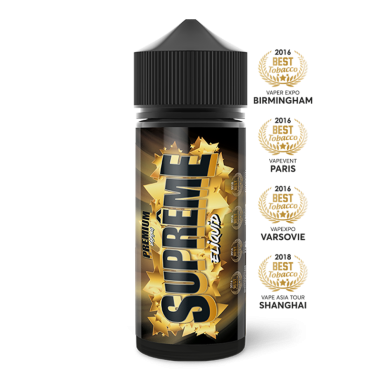 E-LIQUIDE SUPREME 100ml ELIQUID