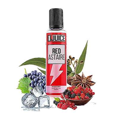 E Flüssigkeit Red Astaire TJuice 50 ml