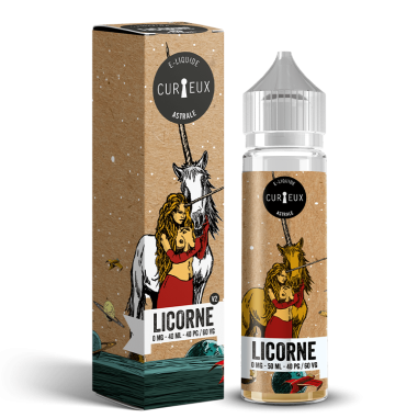 Curioso Unicorno Astrale E-liquido 50ml