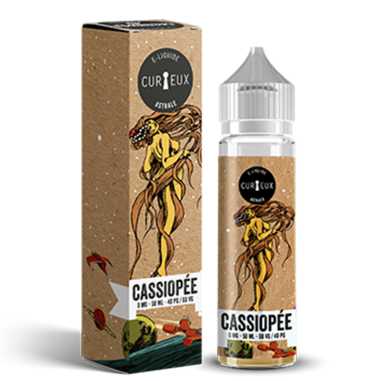 CASSIOPEE CURIEUX E-LIQUID 50ml