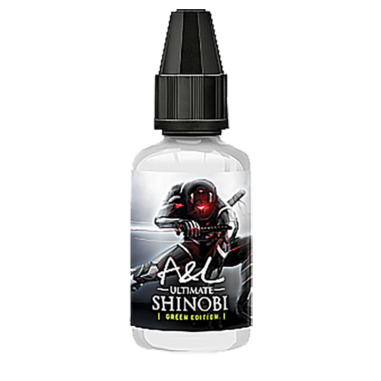 CONCENTRÉ SHINOBI GREEN EDITION ULTIMATE A&L 30ML