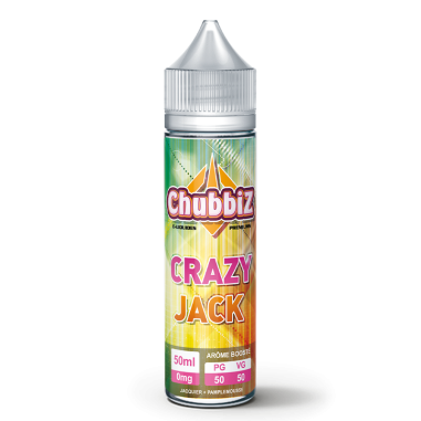 E-liquide Crazy Jack 50ML MIXUPLABS