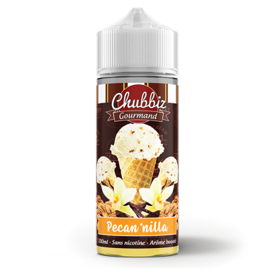 E-LIQUIDE PECAN'NILLA 100ml CHUBBIZ MIXUPLABS