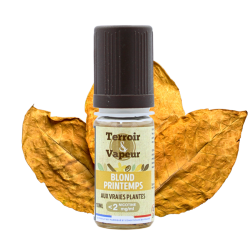 E-liquide Blond Printemps 10 ml – Terroir et Vapeur