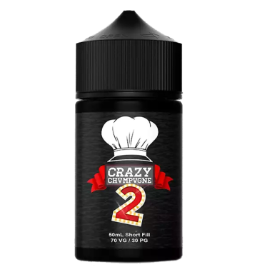 E-LIQUID CRAZY CHVMPVGNE V2 MUKK MUKK