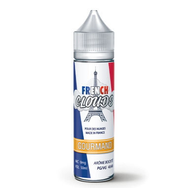 E-LIQUID FRENCH CLOUDS 50ML MIXUPLABS