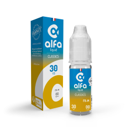 EN-M Alfaliquid 10 ml E-liquido Classic Blond