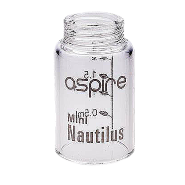 ASPIRE MINI NAUTILUS IN VETRO TRASPARENTE