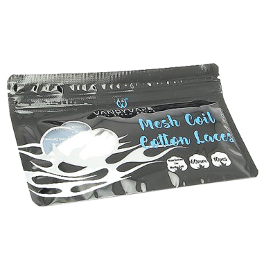 BOLSA DE 10 CORDONES DE ALGODÓN KYLIN M VANDY VAPE