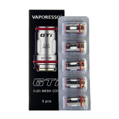 PACK DE 5 RESISTENCIAS MESH GTI ITANK VAPORESSO