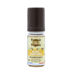 E-Flüssigkeit Blond Printemps 10 ml - Terroir et Vapeur