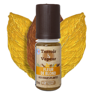 E-liquid Fleur de blond - Terroir et Vapeur