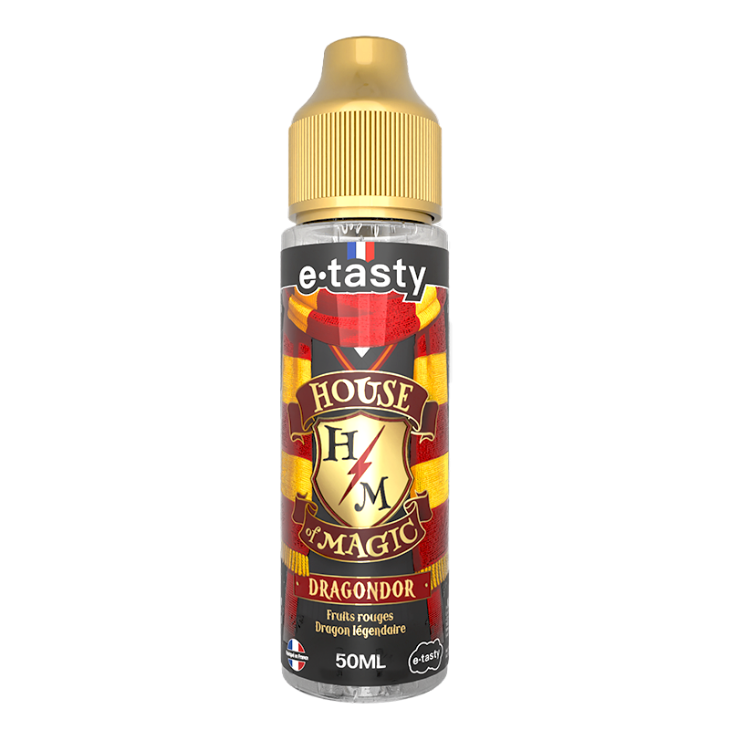 E-liquide Dragondor House of Magic 50 ml