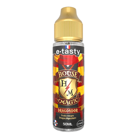 E-liquide Dragondor House of Magic 50 ml