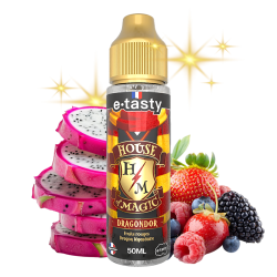 Dragondor House of Magic 50 ml E-liquid E.Tasty