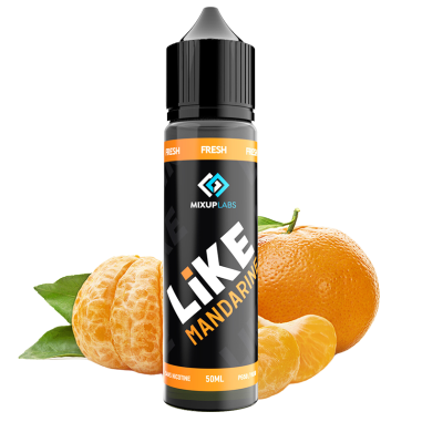 E-liquide mandarine 50ML Like-Mixup Labs