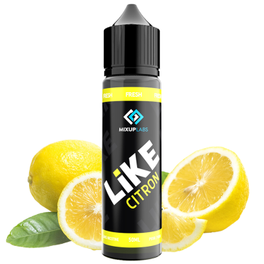 E-Liquid Zitrone 50ML Like-Mixup Labs