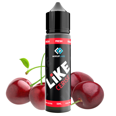 E-líquido cereza Like Mixup Labs 50ml