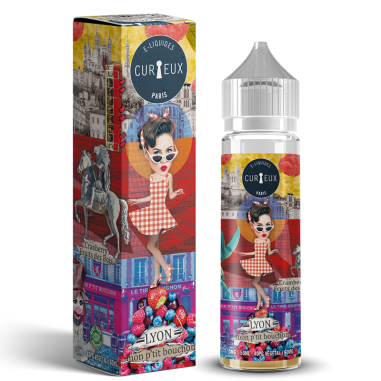 E-LIQUIDE LYON MON P'TIT BOUCHON CURIEUX 50ml